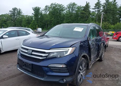2017 Honda Pilot Touring from USA, damaged, VIN 5FNYF6H99HB093136